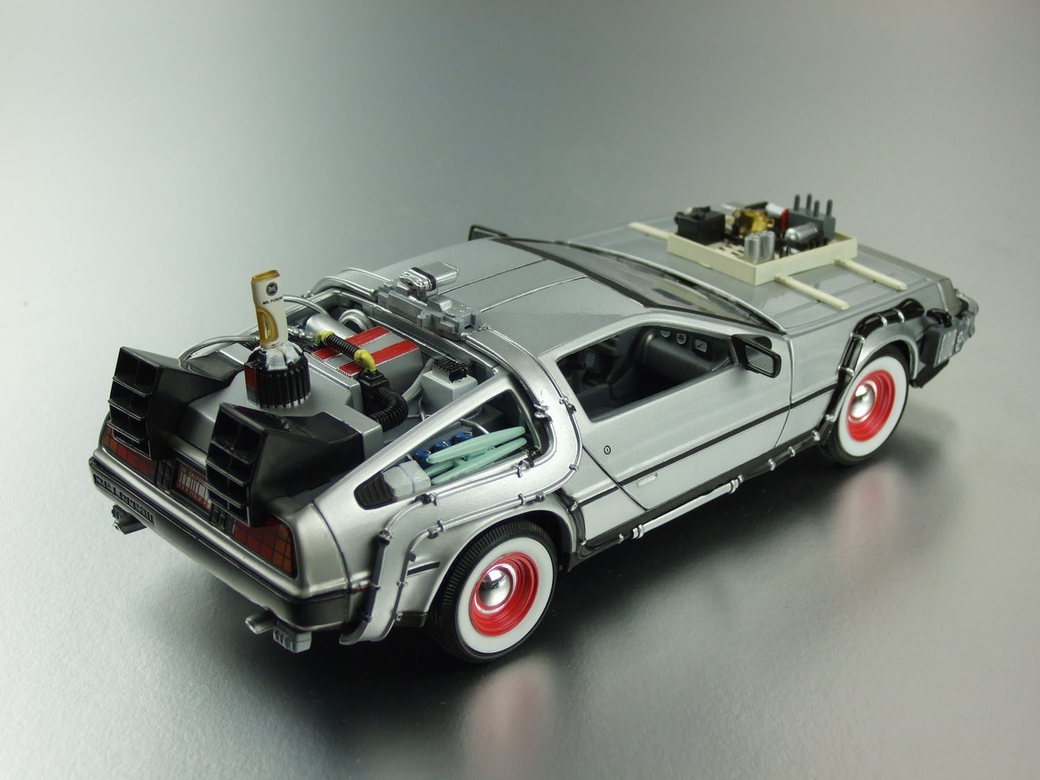 Amazon | ウィリー 1/24 BACK TO THE FUTURE III デロリアン